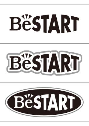 スイーズ (Seize)さんのビッグスターネットショップの新店舗！『Be START』のロゴへの提案