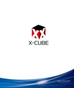 invest (invest)さんの中国レンタルシェアオフィス　X CUBE （エックスキューブ）のロゴへの提案