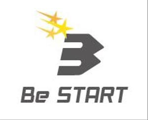 creative1 (AkihikoMiyamoto)さんのビッグスターネットショップの新店舗！『Be START』のロゴへの提案