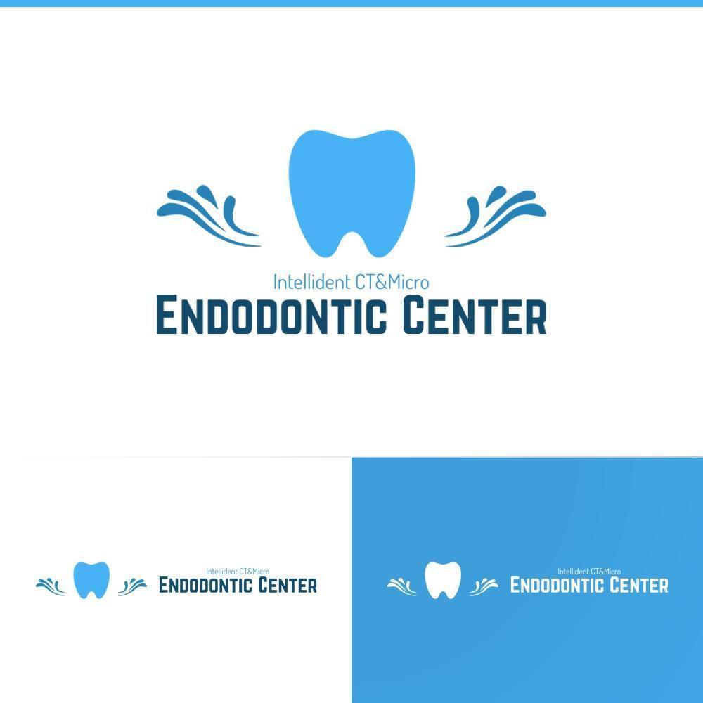 開業してすでに20年以上。世界中から患者の訪れが絶えない、根管治療の自費専門クリニックのロゴ作成