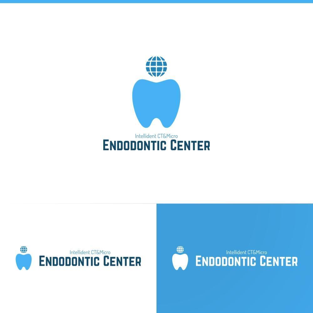 開業してすでに20年以上。世界中から患者の訪れが絶えない、根管治療の自費専門クリニックのロゴ作成