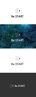 red3841 (red3841)さんのビッグスターネットショップの新店舗！『Be START』のロゴへの提案