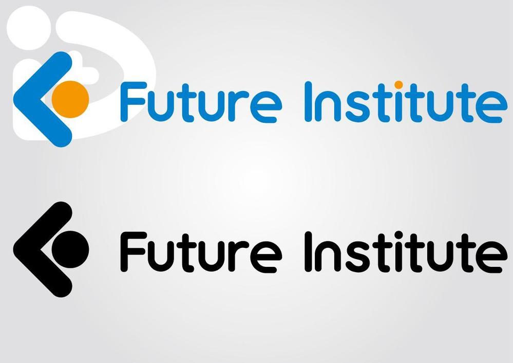 「Future Institute」の企業ロゴ作成