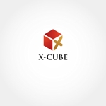 CAZY ()さんの中国レンタルシェアオフィス　X CUBE （エックスキューブ）のロゴへの提案