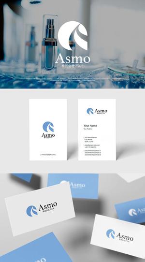 Karma Design Works (Karma_228)さんの「株式会社Asmo」のロゴへの提案