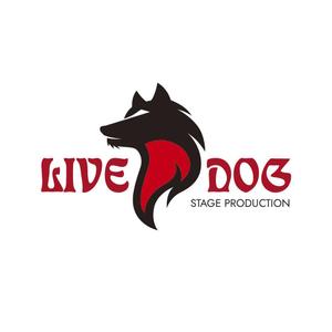 creative house GRAM (creative_house_GRAM)さんの舞台制作会社「LIVEDOG」のロゴ制作への提案