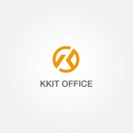 tanaka10 (tanaka10)さんのマスコミ専門人材派遣会社　「株式会社　KKIT　OFFICE（ケーキットオフィス）」のロゴへの提案