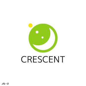 さんの「クレセント　CRESCENT」のロゴ作成への提案