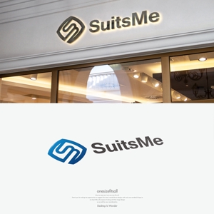 onesize fit’s all (onesizefitsall)さんの地方創生イベント支援ツール「SuitsMe」のロゴへの提案