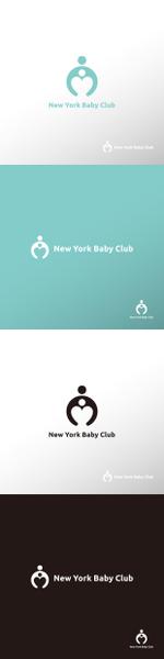 doremi (doremidesign)さんの子育て支援施設ロゴ（New York Baby Club）のロゴへの提案