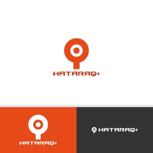 viracochaabin ()さんの大学生のための就職・企業情報メディア「HATARAQ+」のロゴ制作への提案