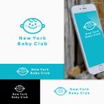 Morinohito (Morinohito)さんの子育て支援施設ロゴ（New York Baby Club）のロゴへの提案