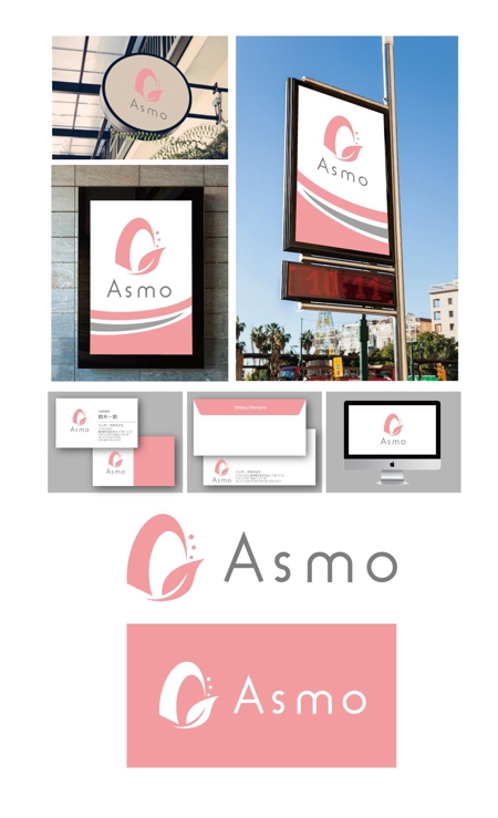 King_J (king_j)さんの「株式会社Asmo」のロゴへの提案