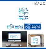サリー (merody0603)さんの子育て支援施設ロゴ（New York Baby Club）のロゴへの提案