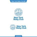 queuecat (queuecat)さんの子育て支援施設ロゴ（New York Baby Club）のロゴへの提案