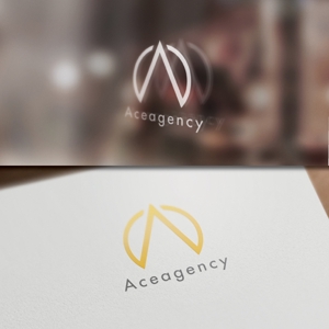 late_design ()さんの人材紹介会社の　Aをモチーフにした　ロゴへの提案