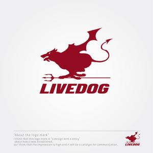 sklibero (sklibero)さんの舞台制作会社「LIVEDOG」のロゴ制作への提案