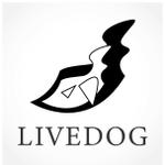 T-design (fiverb2)さんの舞台制作会社「LIVEDOG」のロゴ制作への提案