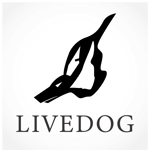 T-design (fiverb2)さんの舞台制作会社「LIVEDOG」のロゴ制作への提案