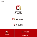 yokichiko ()さんの中国レンタルシェアオフィス　X CUBE （エックスキューブ）のロゴへの提案