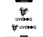 queuecat (queuecat)さんの舞台制作会社「LIVEDOG」のロゴ制作への提案