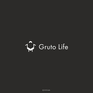 kdkt (kdkt)さんの医療と健康（ヘルスケア）サービスを提供する「Gruto Life」のロゴへの提案