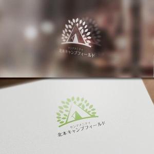 late_design ()さんの北本市野外活動センター新ネーム「サンアメニティ北本キャンプフィールド」のロゴへの提案