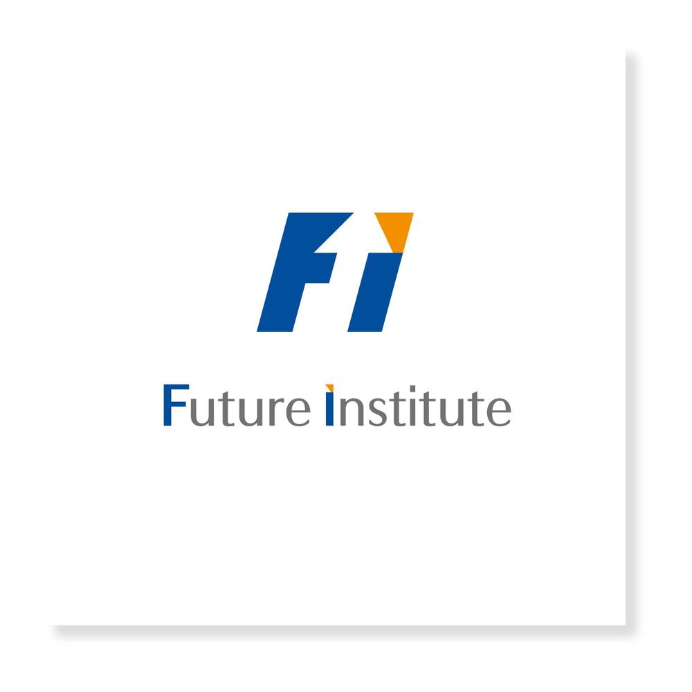 「Future Institute」の企業ロゴ作成