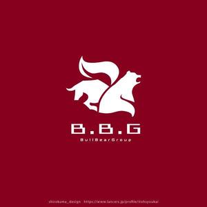 shirokuma_design (itohsyoukai)さんの株式会社　BullBearGroupの会社を象徴するロゴへの提案