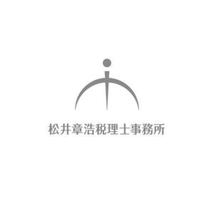 ATARI design (atari)さんの「松井章浩税理士事務所」のロゴ作成への提案