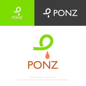 musaabez ()さんの飲食店経営　株式会社PONZ の会社ロゴデザインへの提案