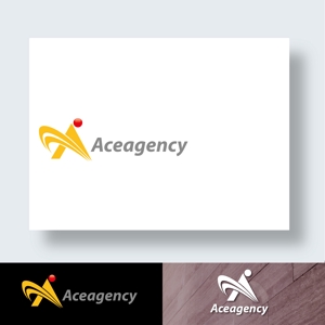 IandO (zen634)さんの人材紹介会社の　Aをモチーフにした　ロゴへの提案