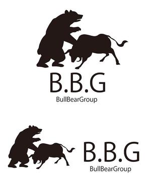 田中　威 (dd51)さんの株式会社　BullBearGroupの会社を象徴するロゴへの提案