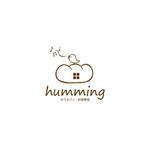 ｊ.ｍ. (jntgwemk)さんの「おうちパン・料理教室humming」のロゴへの提案