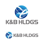 tsdesign (tsdo_11)さんの陸・船関連エンジニアのホールディングス K&B HOLDINGS CO.,LTD のロゴへの提案