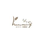 ｊ.ｍ. (jntgwemk)さんの「おうちパン・料理教室humming」のロゴへの提案