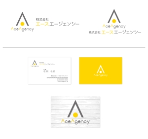 kuma (kuma050)さんの人材紹介会社の　Aをモチーフにした　ロゴへの提案