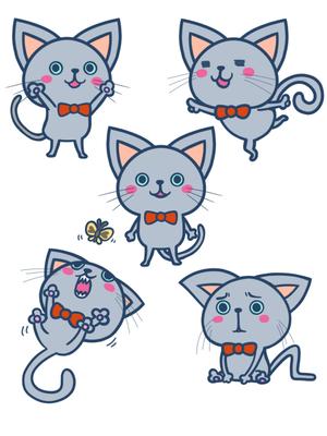 aoringo (aoringo)さんの★障害者介護の会社★かわいい★企業キャラクター★ネコ★女子ウケ★への提案
