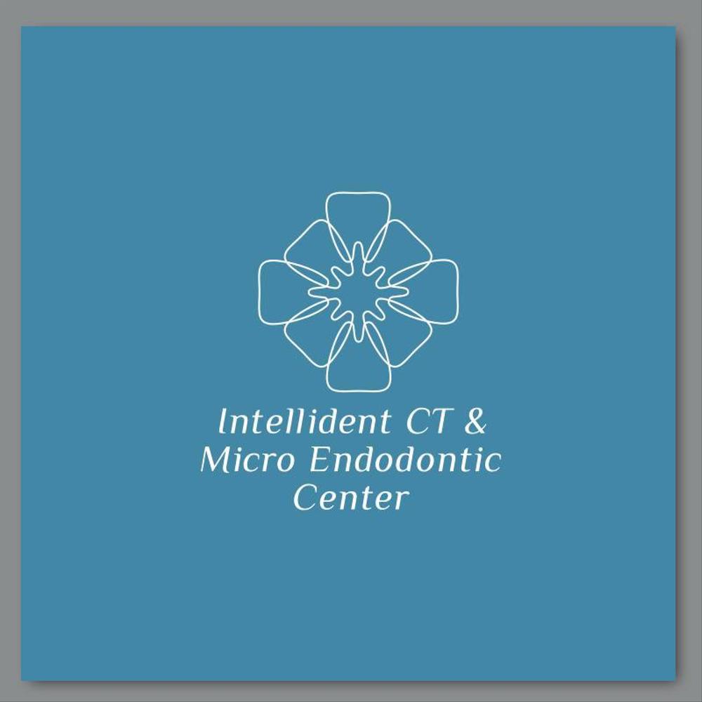開業してすでに20年以上。世界中から患者の訪れが絶えない、根管治療の自費専門クリニックのロゴ作成