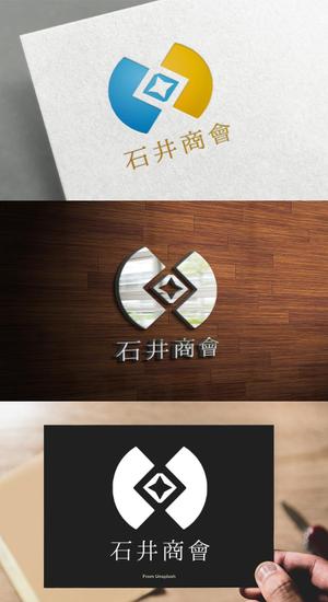 athenaabyz ()さんの会社ロゴ「石井商會」のロゴへの提案