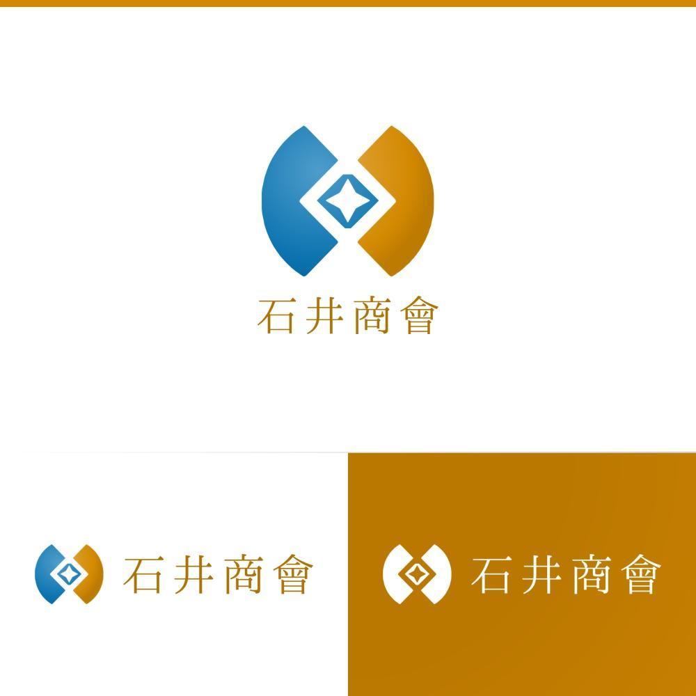 会社ロゴ「石井商會」のロゴ
