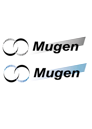 なっつ (mamanooheso)さんの「MUGEN」のロゴ作成への提案
