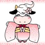 氷川 (se4894)さんのソフトクリーム屋さんのゆるキャラデザイン（姫、着物、桜、ソフトクリーム）への提案