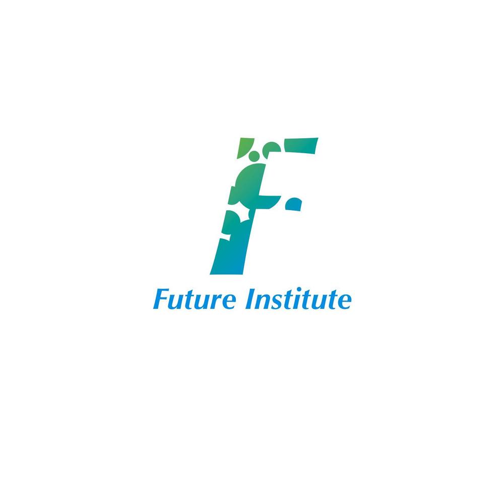 「Future Institute」の企業ロゴ作成