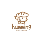 arizonan5 (arizonan5)さんの「おうちパン・料理教室humming」のロゴへの提案