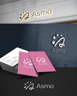 DR.DESIGN (Nakamura__)さんの「株式会社Asmo」のロゴへの提案
