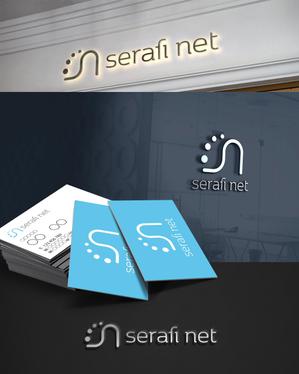 D.R DESIGN (Nakamura__)さんのネットショップサイト「serafi net」のロゴへの提案