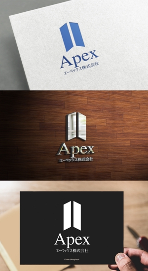athenaabyz ()さんの新会社のロゴデザインをお願いしますへの提案