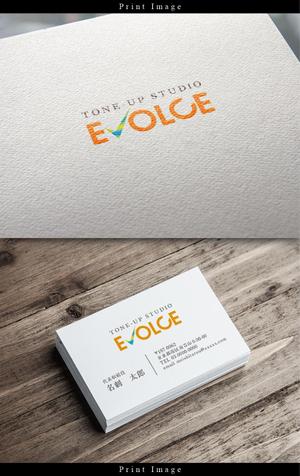 syake (syake)さんのコンデイショニングスタジオ「EVOLCE(エボルス)」のロゴへの提案