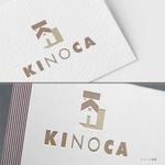 pTree LABO (torch_tree)さんの建築会社の会社名　株式会社　KINOCA　の「KINOKA」のロゴマーク募集への提案